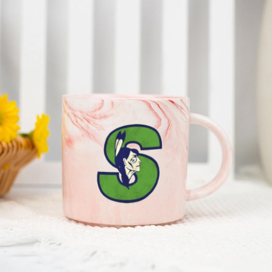 Discover Springfield Indians Retro Defunct Ice Hockey (1) Marble Mugs