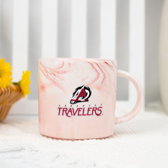 Discover Arkansas Travelers Marble Mugs