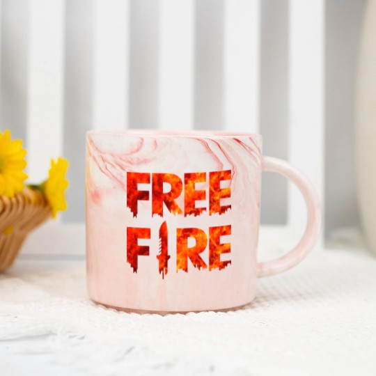 Discover Garena Free Fire Marble Mugs