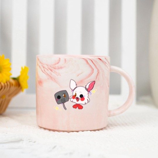 Discover Toony Mangle - Fnaf - Marble Mugs