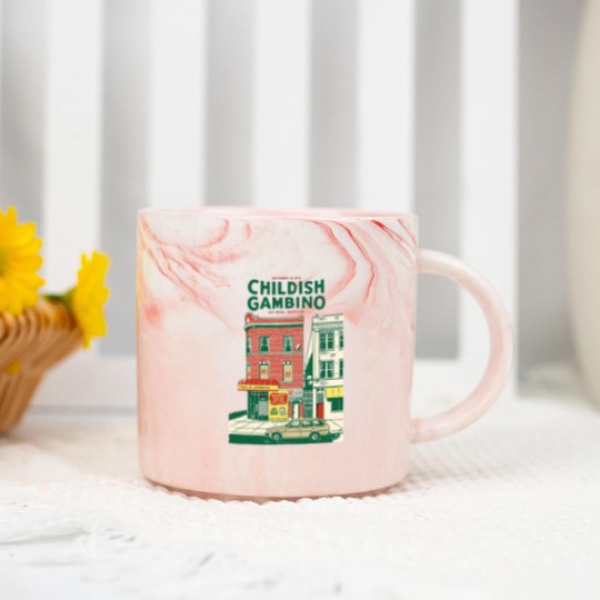 Discover Childish Gambino This is America Hip-Hop Funk Unisex Marble Mugs