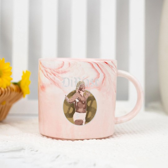 Discover Ted DiBiase Million Dollar Man Pose Marble Mugs