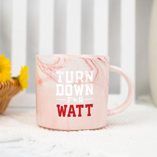 Discover Turn Down for Watt - Watt - Marble Mugs