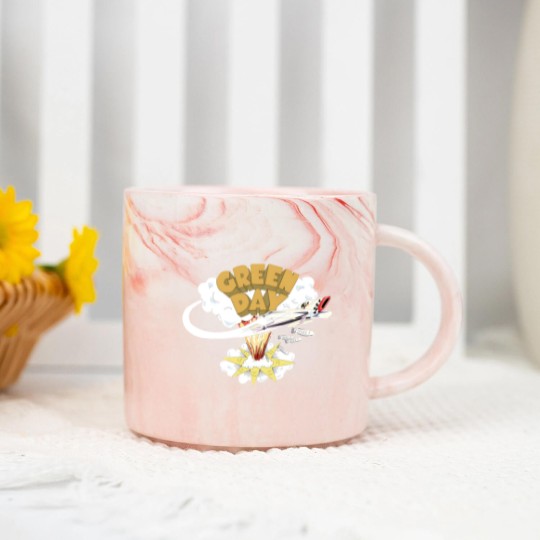 Discover Greenday Logo Marble Mugs