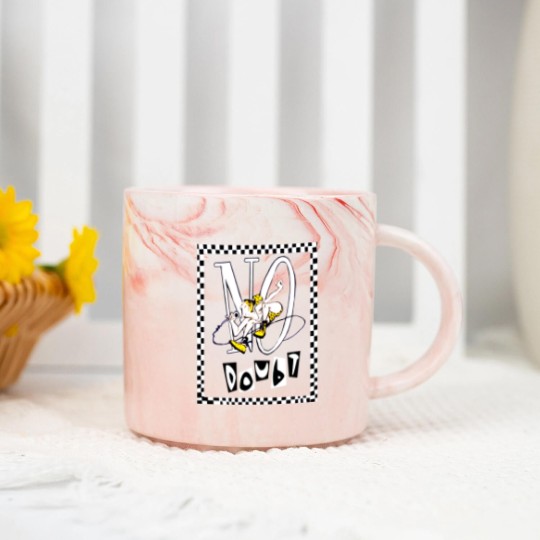 Discover No Doubt Funny Rock Band Arts - Copy Marble Mugs