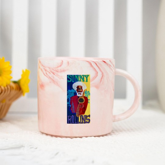 Discover Sonny Rollins Marble Mugs