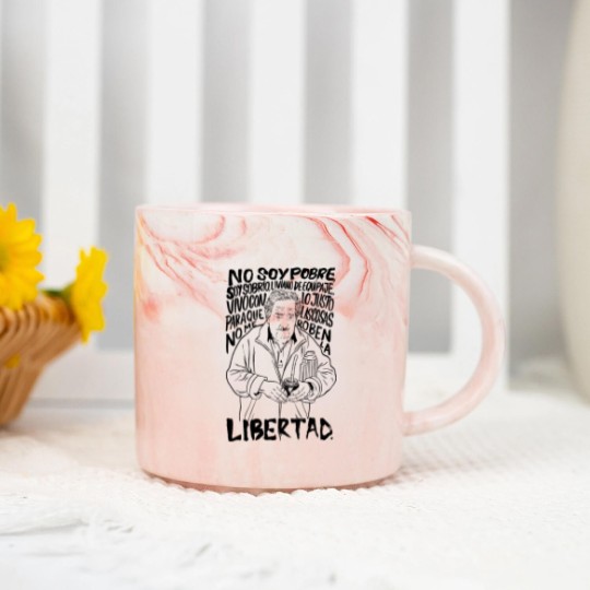 Discover Pepe Mujica classique Marble Mugs