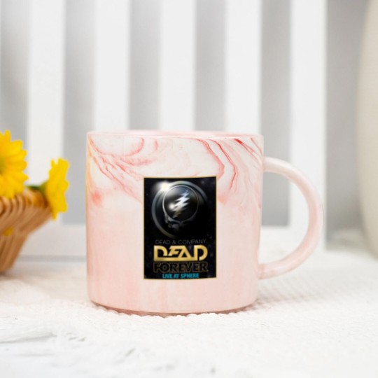 Discover Dead & Company Sphere Marble Mugs, Dead and Company Tour Marble Mugs