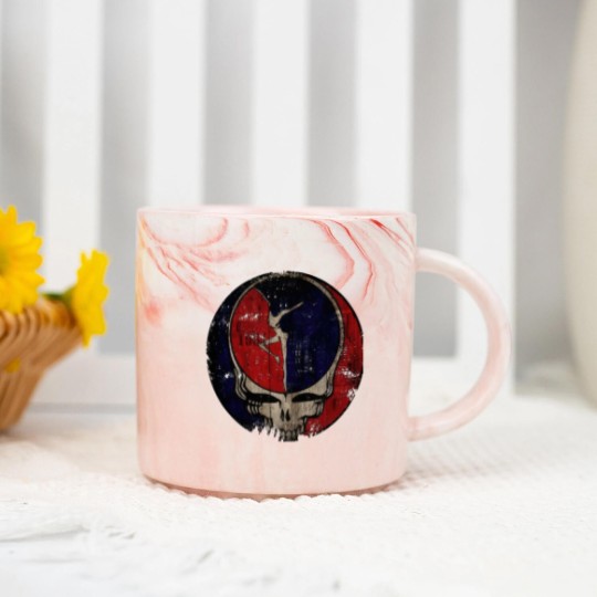 Discover DMB in dead company logo vintage Classic Marble Mugs, Dead Co The Final Tour 2023