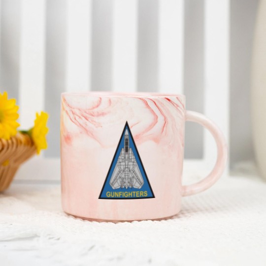 Discover Tomcat VF-124 Gunfighters Marble Mugs