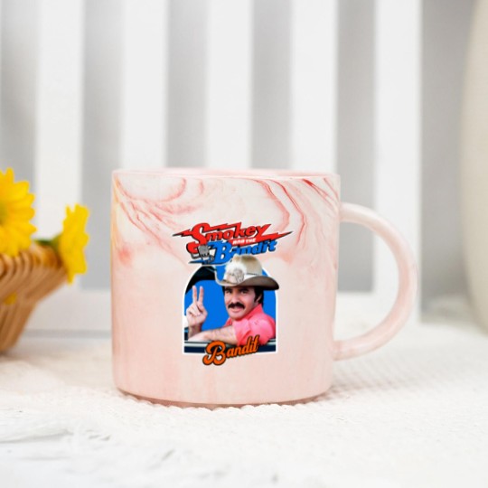 Discover Movie Smokey And The Bandit Darville Burt Reynolds Marble Mugs
