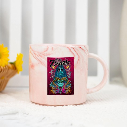 Discover rob zombie Marble Mugs