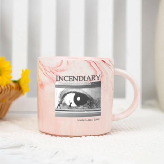 Discover Incendiary Marble Mugs