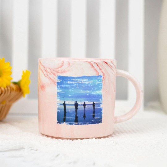 Discover The Killing Moon Echo  Art The Bunnymen Funny Gift Marble Mugs