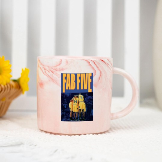 Discover The Fab Five - Fab Five - Marble Mugs