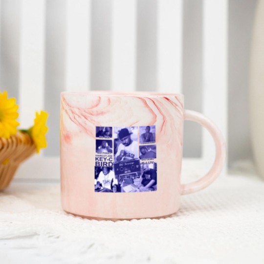 Discover Screwston Houston Texas Rap Legends DJ Screw Big Pokey Big Moe Bang Screw Marble Mugs