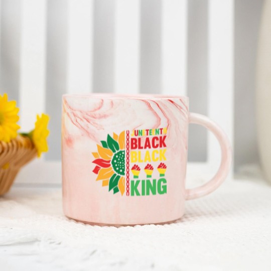 Discover Juneteenth 2023 Celebration, Black Independence Day Unisex Marble Mugs, Freeish Marble Mugs
