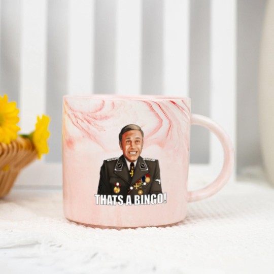 Discover Thats a BINGO Marble Mugs