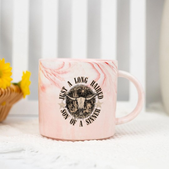 Discover Jelly Roll Marble Mugs, Son Of A Sinner Marble Mugs, Jelly Roll Son Of A Sinner