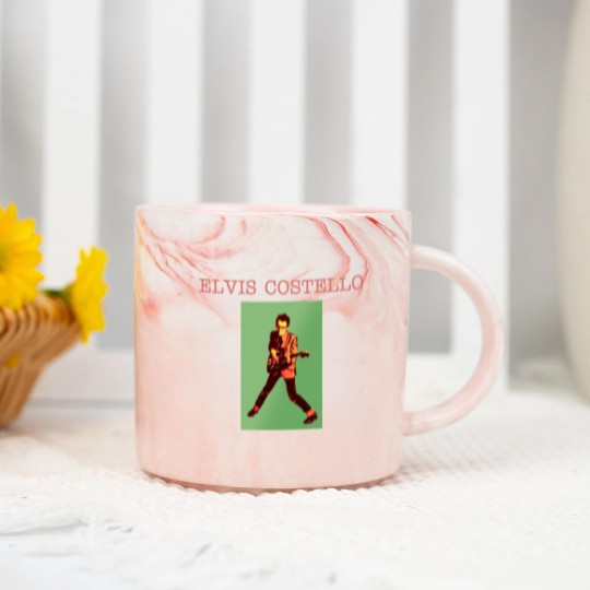 Discover elvis costello - Elvis Costello - Marble Mugs