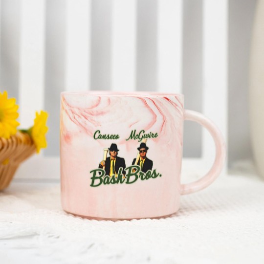 Discover Bash Brothers teas Marble Mugs
