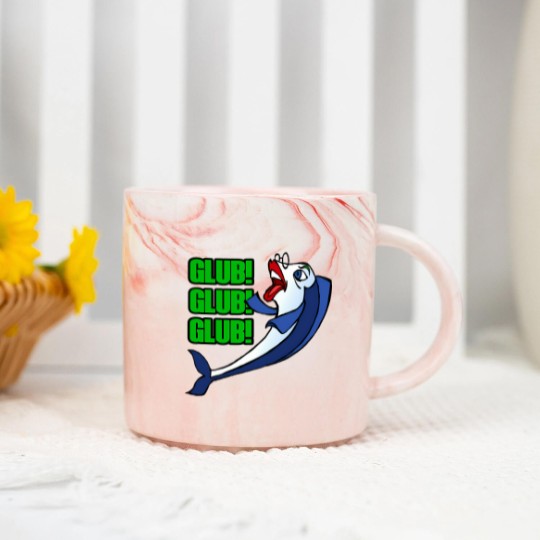 Discover The Incredible Mr. Limpet Glub Glub Glub Marble Mugs