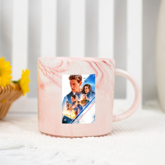 Discover Mission impossible deadreckoningClassic Marble Mugs