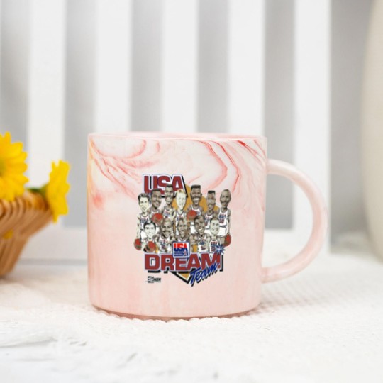 Discover The Dream Team 92 Marble Mugs