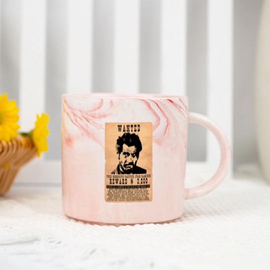 Discover WANTED TUCO RAMIREZ Marble Mugs