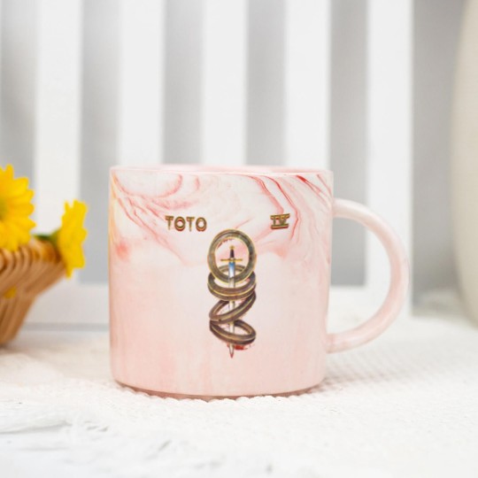 Discover Africa by Toto Marble Mugs