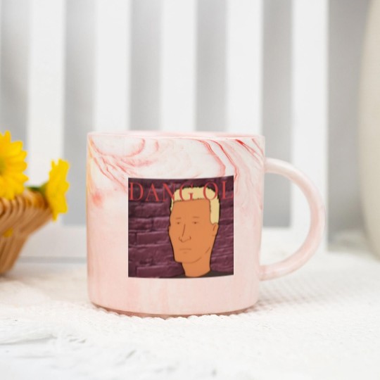 Discover Dang Ol Boomhauer Marble Mugs