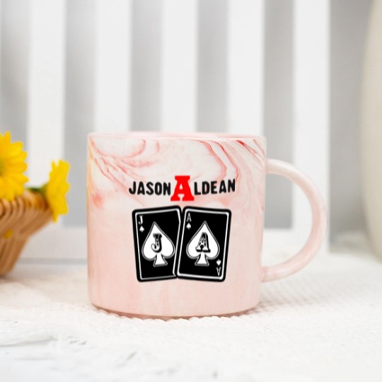 Discover Jason Aldean Marble Mugs