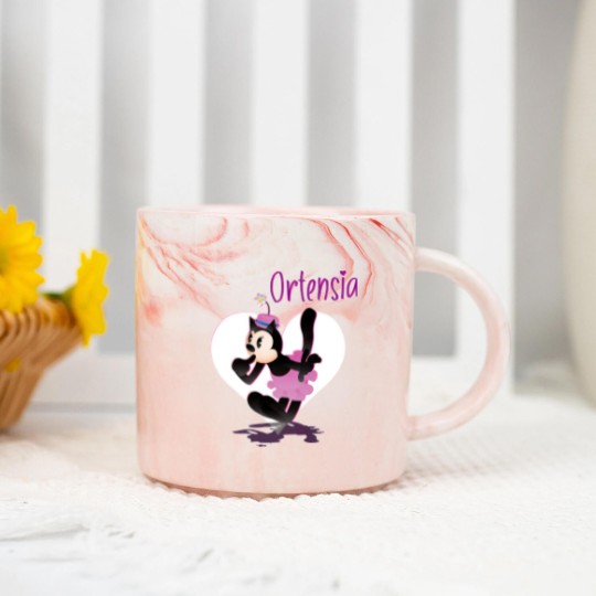 Discover Ortensia Love Marble Mugs