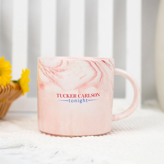 Discover tucker carlson tonight Marble Mugs