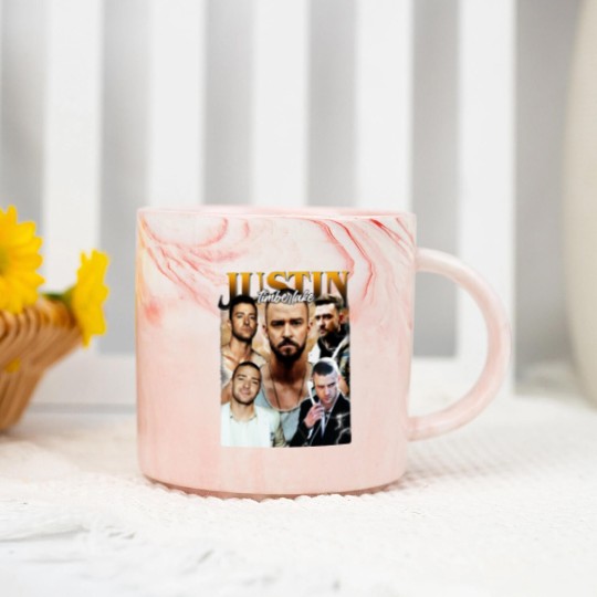 Discover Justin Timberlake Marble Mugs