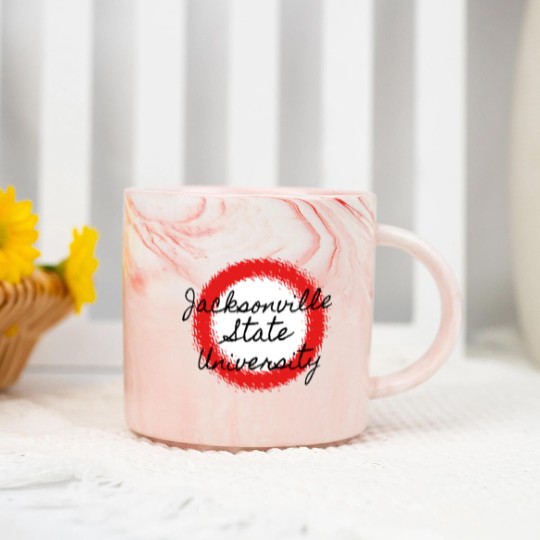 Discover Jacksonville State University   Jacksonville State University Marble Mugs