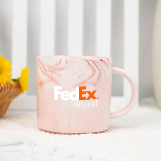 Discover FedEx Ground Marble Mugs