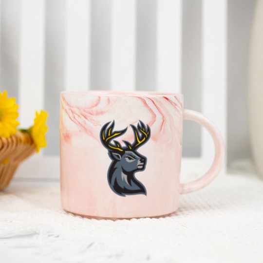 Discover Iowa Heartlanders Marble Mugs