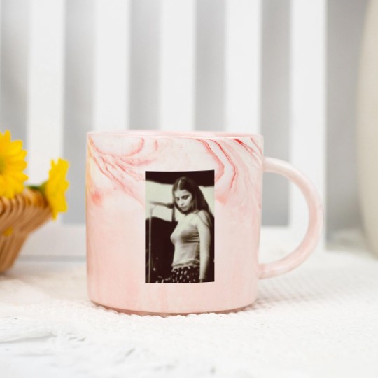 Discover Hope Sandoval Edit Marble Mugs