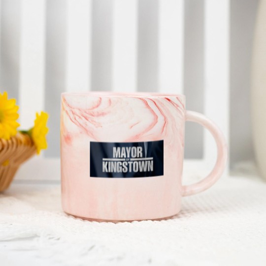Discover Mayor Of Kingstown Marble Mugs