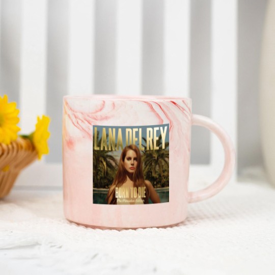 Discover Lana Del Rey - Born to Die - The Paradise Edition Marble Mugs