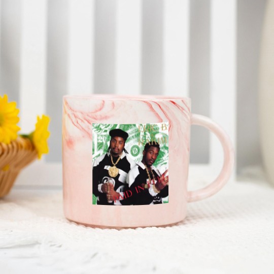 Discover paid in full Marble Mugs