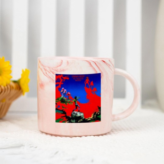 Discover My Favorite People Uriah Rock Band Heep Gifts For Fan Marble Mugs