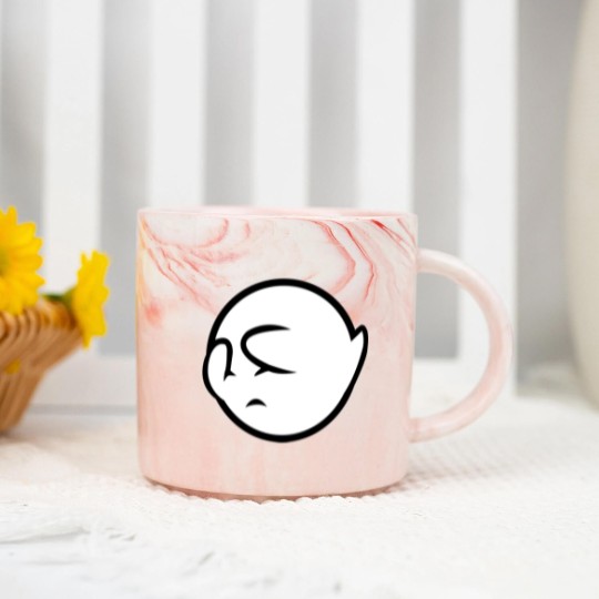 Discover Shy Boo - Marble Mugs