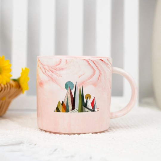 Discover Young the Giant Marble Mugs