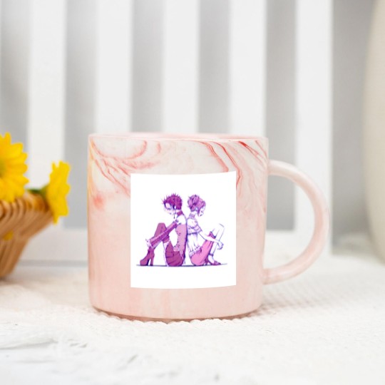 Discover NANA anime Marble Mugs