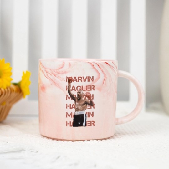 Discover marvin hagler - marvin hagler - Marvin Hagler - Marble Mugs