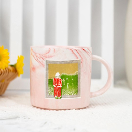 Discover Landslide Victory Camper Van Beethoven Marble Mugs