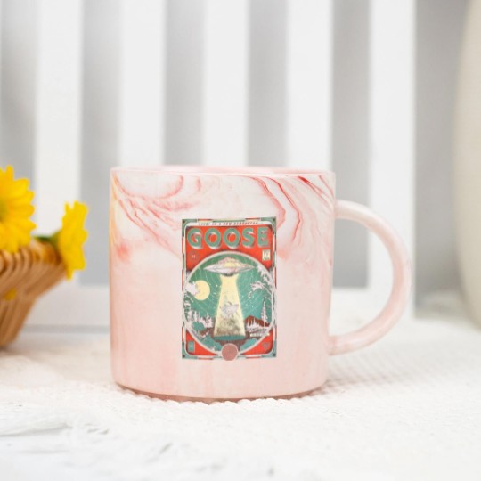 Discover GOOSE BAND  3 Marble Mugs