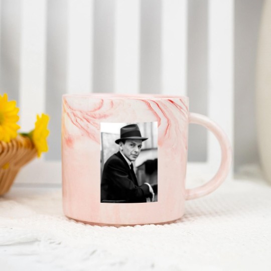 Discover Frank Sinatra Marble Mugs